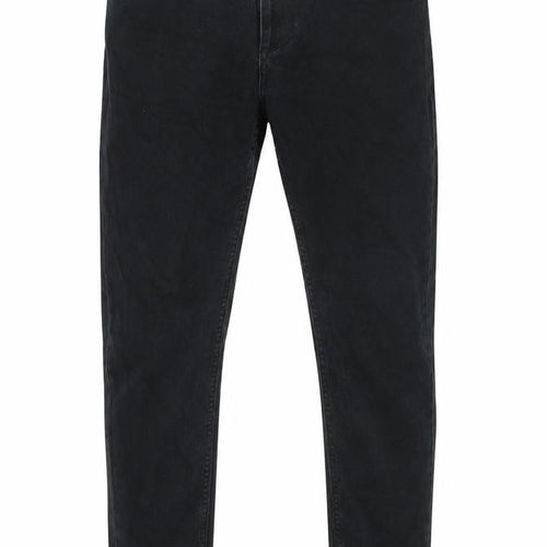 Denim Co Mens Black Cotton Skinny Jeans Size 32 in L32 in Slim Zip