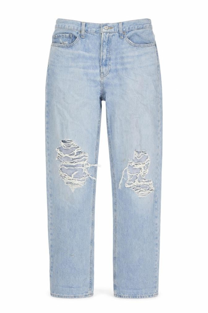 Uniqlo Womens Blue Cotton Skinny Jeans Size 28 in L32 in Regular Button