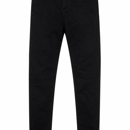 River Island Girls Black Cotton Skinny Jeans Size 12 Years L26 in Regular Button