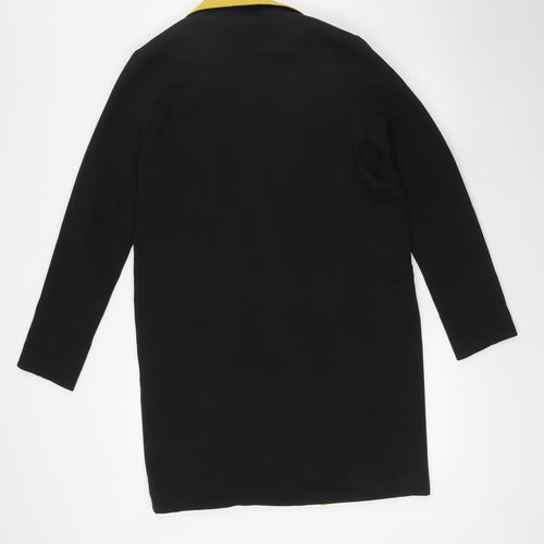 Jubylee Womens Black Jacket Size M Button