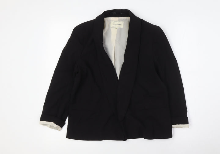 River Island Womens Black Jacket Size 8