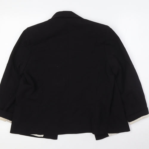 River Island Womens Black Jacket Size 8