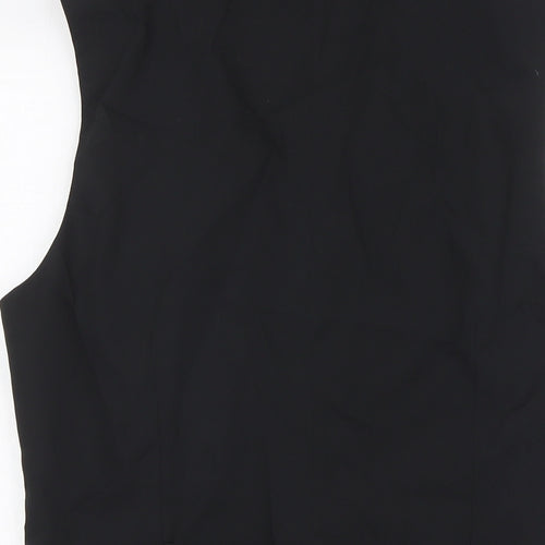NEXT Mens Grey Gilet Waistcoat Size 36 Button