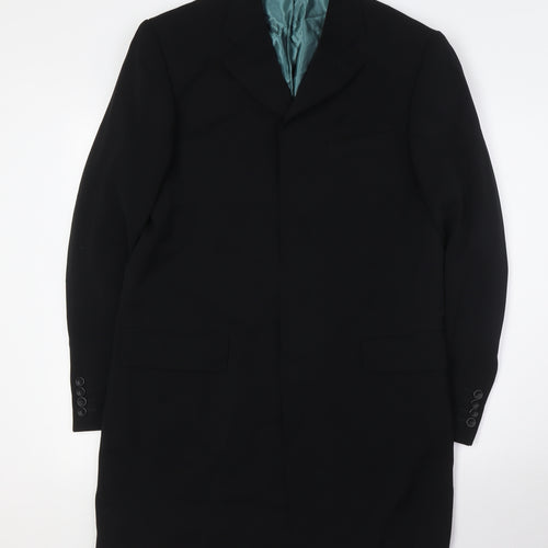 Short Stories Mens Black Polyester Jacket Suit Jacket Size M Regular