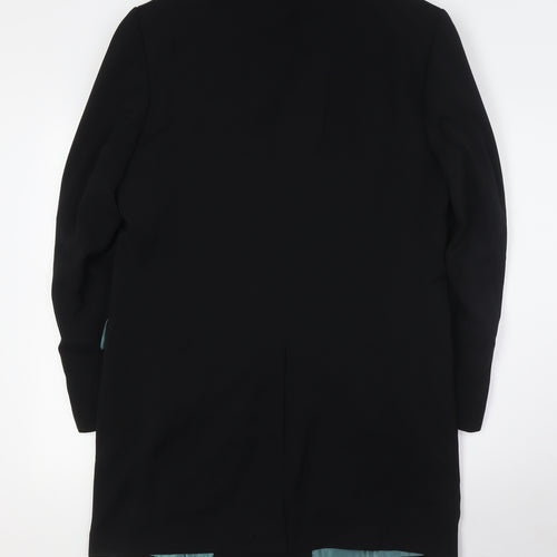 Short Stories Mens Black Polyester Jacket Suit Jacket Size M Regular