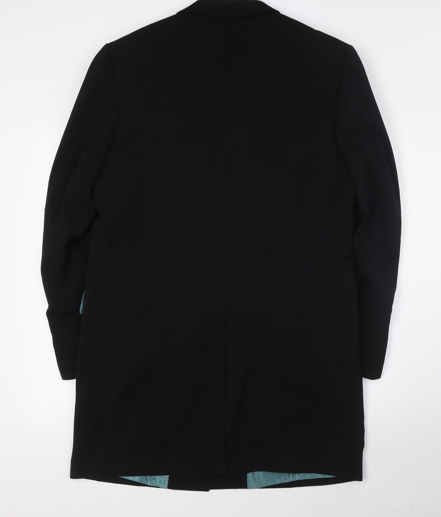 Short Stories Mens Black Polyester Jacket Suit Jacket Size M Regular