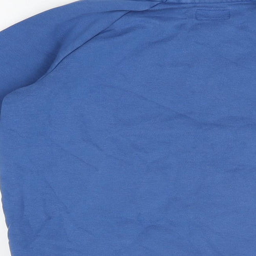NEXT Boys Blue Cotton Pullover Sweatshirt Size 10 Years Pullover