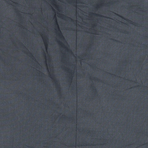 OneSixFive Mens Blue Polyester Jacket Suit Jacket Size 42 Regular