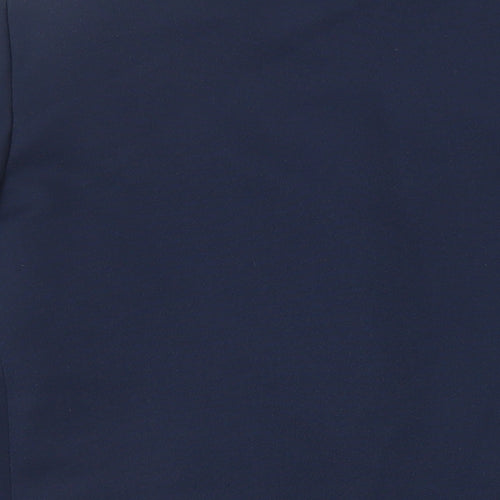 C&A Womens Blue Jacket Blazer Size 16 Button - Vintage