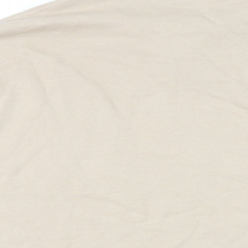 ASOS Mens Beige Cotton Pullover Sweatshirt Size M