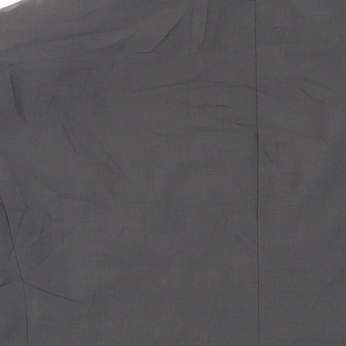 Marks and Spencer Mens Grey Polyester Jacket Suit Jacket Size 42 Regular