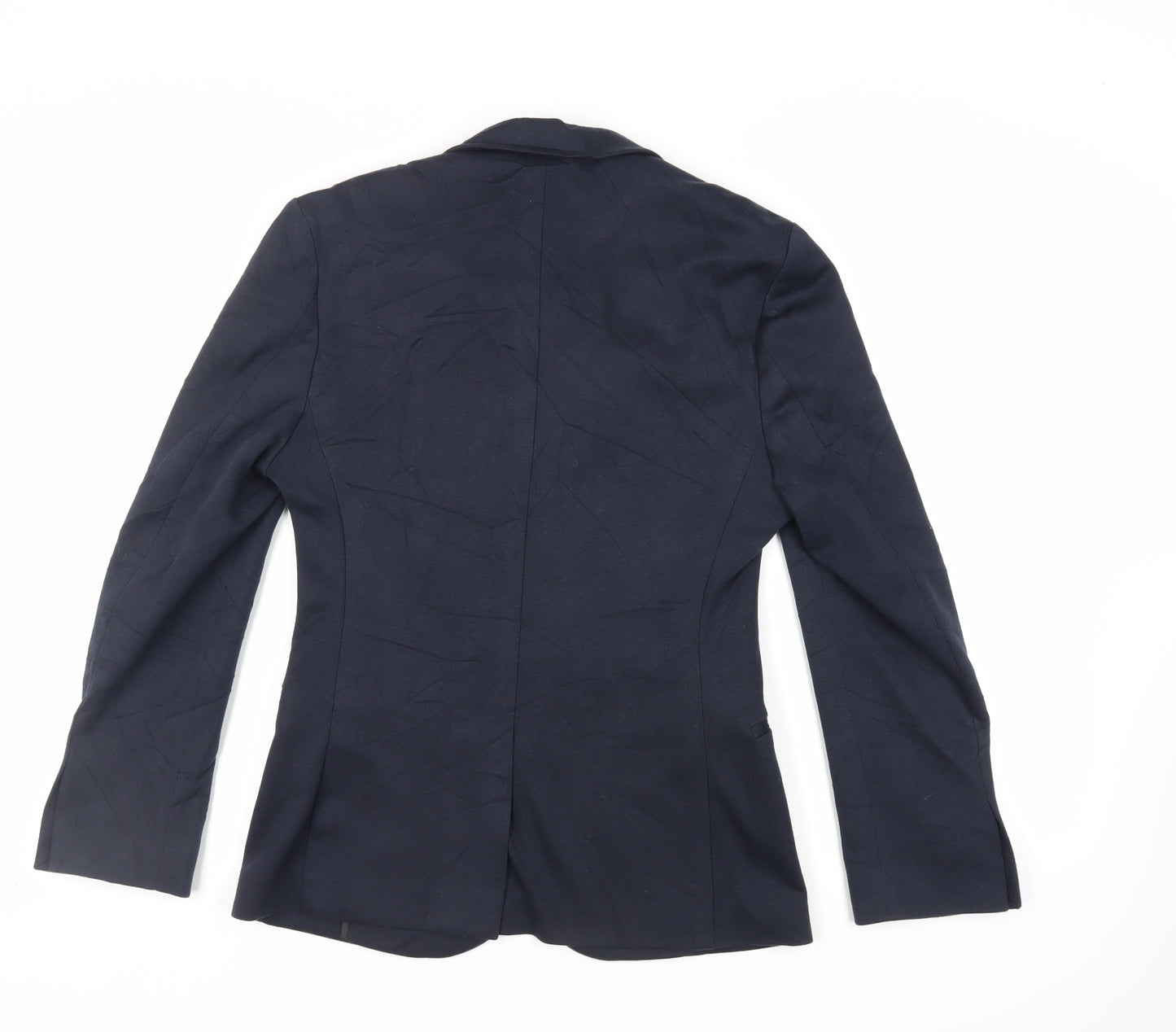 ASOS Mens Blue Polyester Jacket Blazer Size 38 Regular