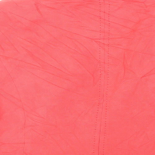 Autograph Womens Red Jacket Blazer Size 16 Button