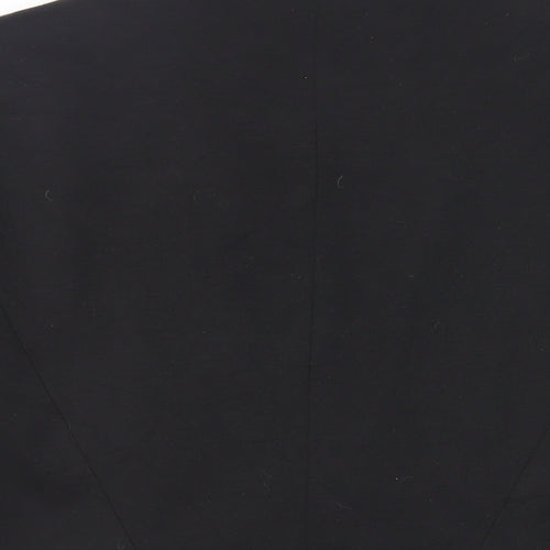 Warehouse Womens Black Jacket Blazer Size 16 - Open