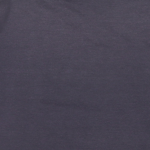 Stewart Merrett Womens Blue Cotton Pullover Sweatshirt Size S Pullover - Embroidered