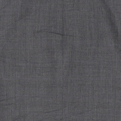 Marks and Spencer Mens Grey Plaid Wool Jacket Suit Jacket Size 38 Regular