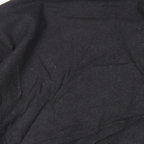 Saturdays Womens Black Bomber Jacket Jacket Size L Zip