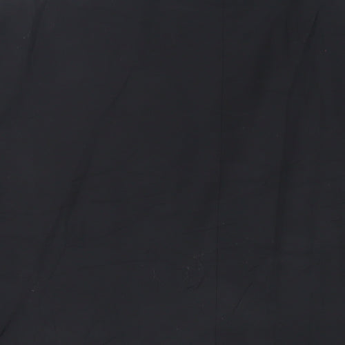 BHS Mens Black Polyester Jacket Suit Jacket Size 42 Regular