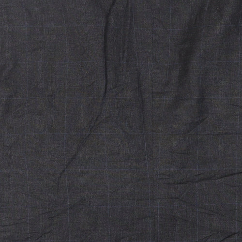 Jos. A. Bank Mens Grey Check Wool Jacket Suit Jacket Size 42 Regular
