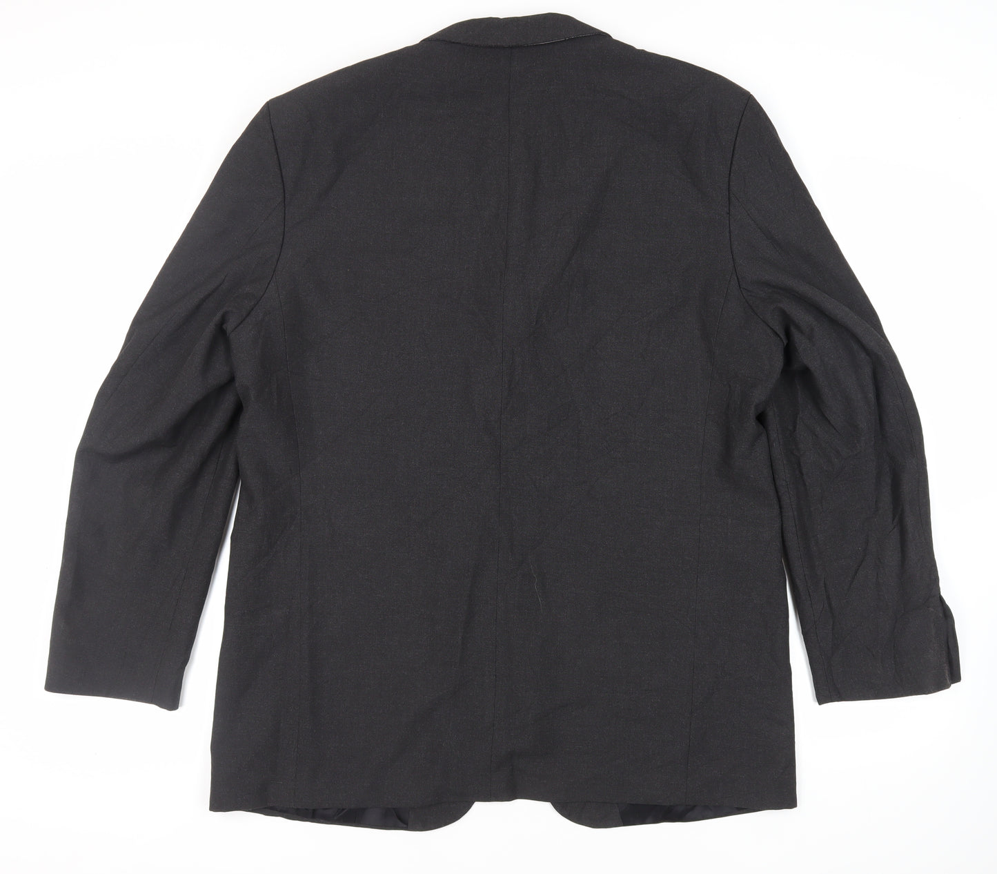 Copperstone Mens Grey Polyester Jacket Suit Jacket Size 46 Regular