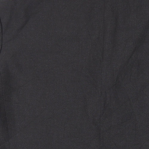 Copperstone Mens Grey Polyester Jacket Suit Jacket Size 46 Regular