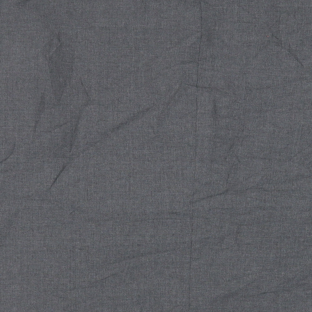 Marks and Spencer Mens Grey Polyester Jacket Blazer Size 46 Regular