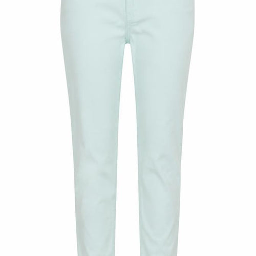 Principles Womens Green Cotton Skinny Jeans Size 8 L24 in Regular Button