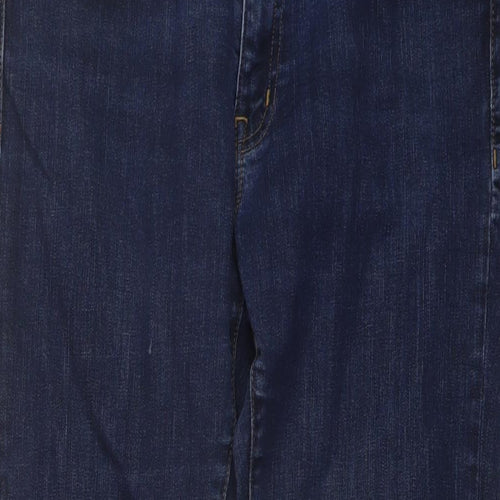 Denim & Supply Mens Blue Cotton Skinny Jeans Size 31 in L32 in Regular Button