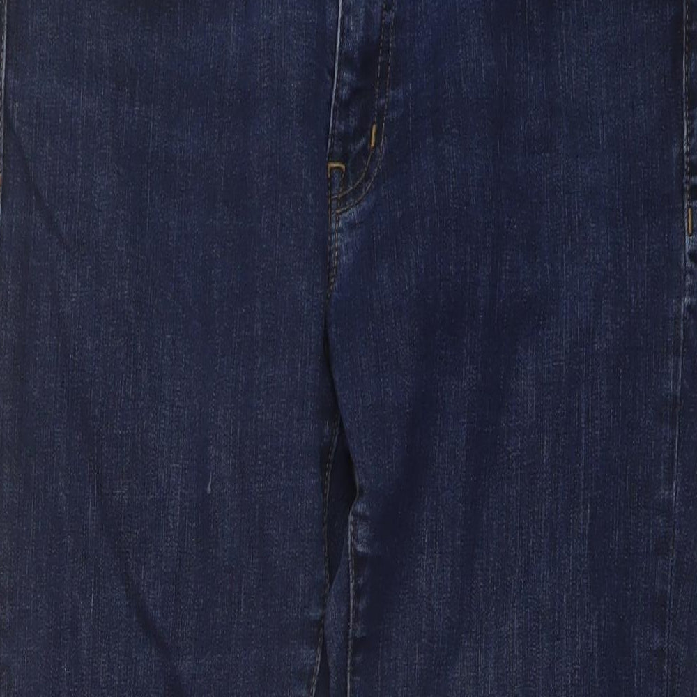 Denim & Supply Mens Blue Cotton Skinny Jeans Size 31 in L32 in Regular Button