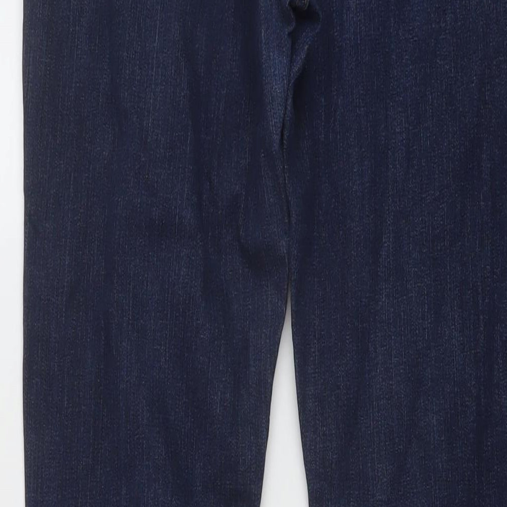 Denim & Supply Mens Blue Cotton Skinny Jeans Size 31 in L32 in Regular Button