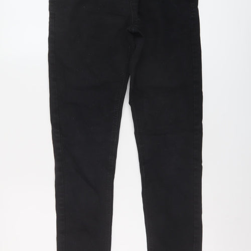 NEXT Mens Beige Cotton Skinny Jeans Size 26 in L31 in Regular Button