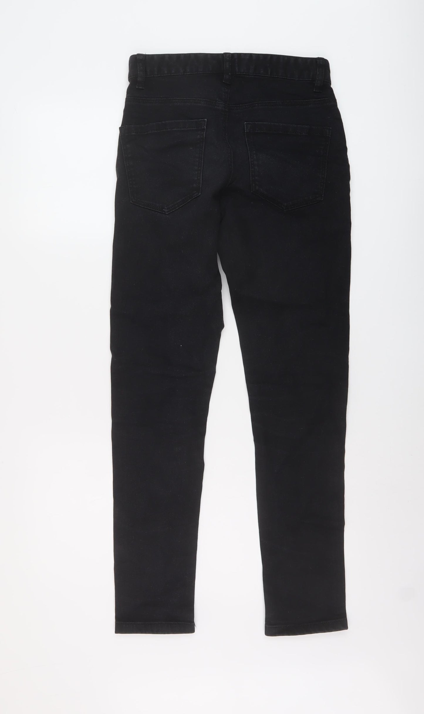 NEXT Mens Beige Cotton Skinny Jeans Size 26 in L31 in Regular Button