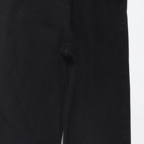 NEXT Mens Beige Cotton Skinny Jeans Size 26 in L31 in Regular Button