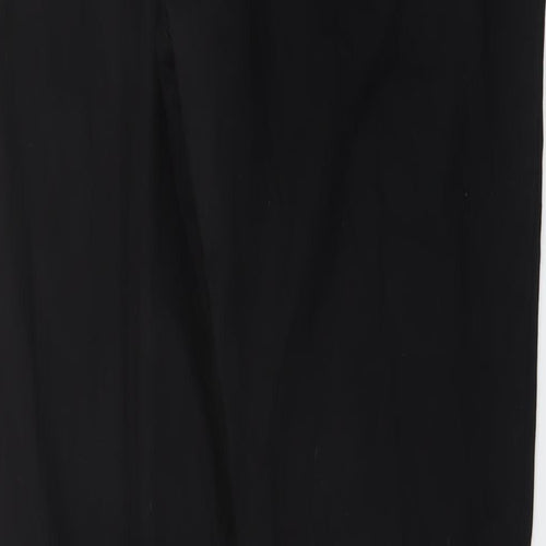 Marks and Spencer Womens Black Cotton Jegging Jeans Size 18 L29 in Regular