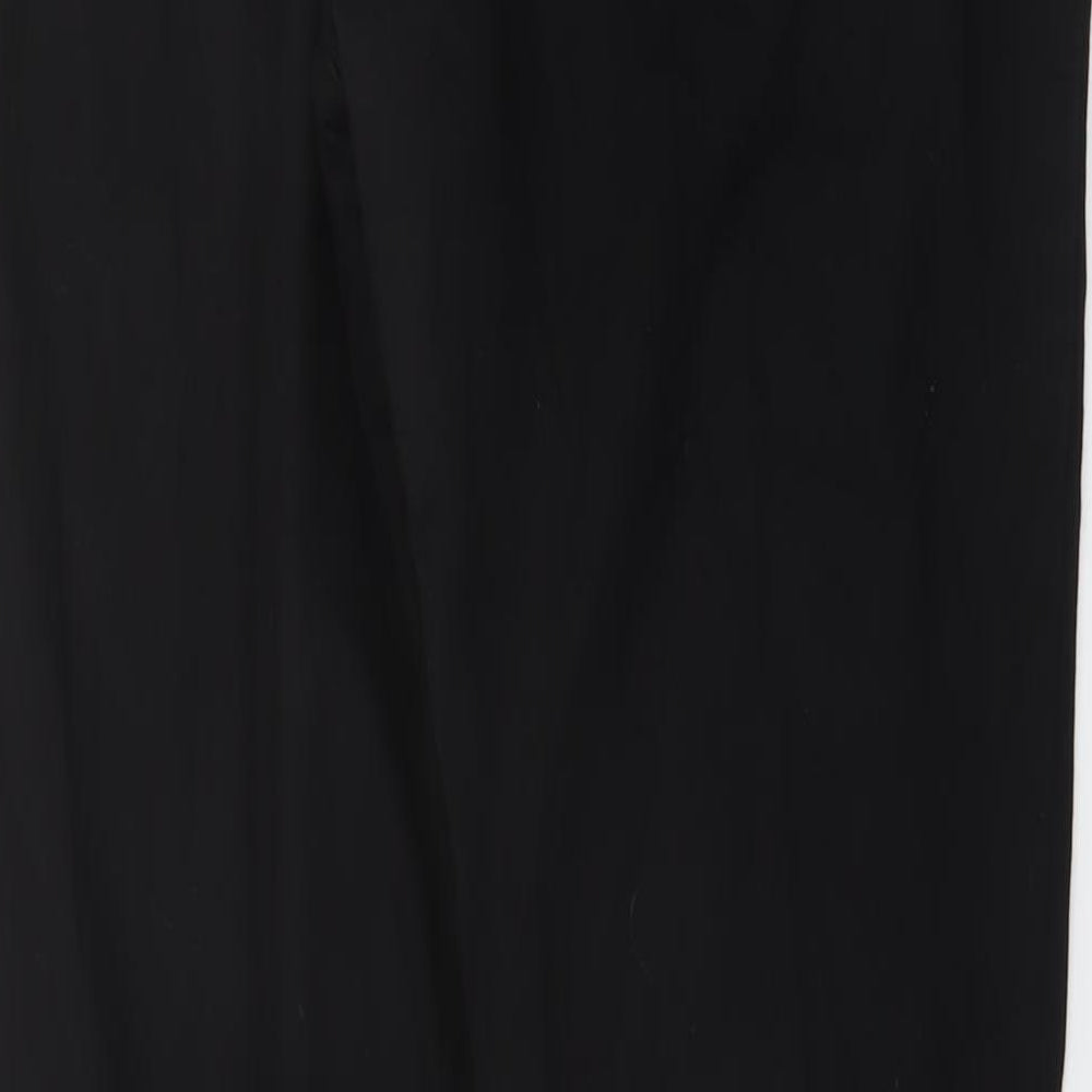 Marks and Spencer Womens Black Cotton Jegging Jeans Size 18 L29 in Regular