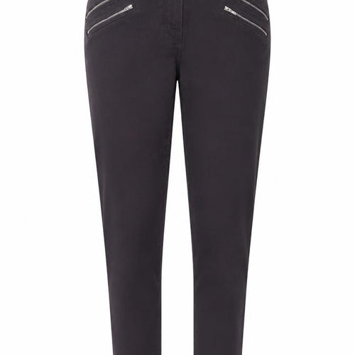 Geprge Womens Grey Cotton Skinny Jeans Size 14 L29 in Regular Button