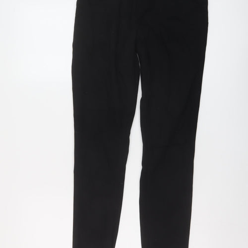 Calliope Womens Black Cotton Skinny Jeans Size M L29 in Regular Button
