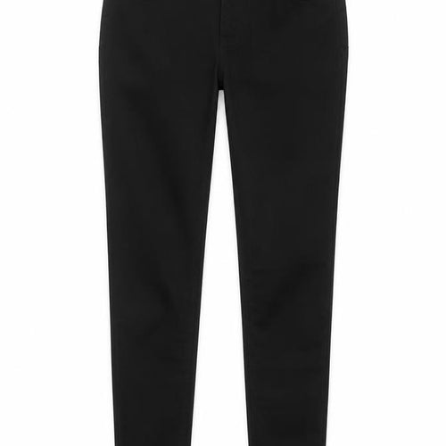 Calliope Womens Black Cotton Skinny Jeans Size M L29 in Regular Button