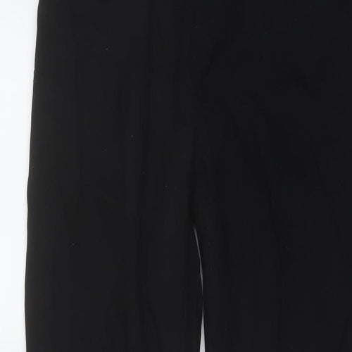 Calliope Womens Black Cotton Skinny Jeans Size M L29 in Regular Button