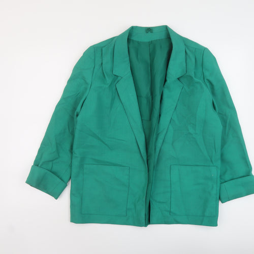 Classic Womens Green Jacket Size 12