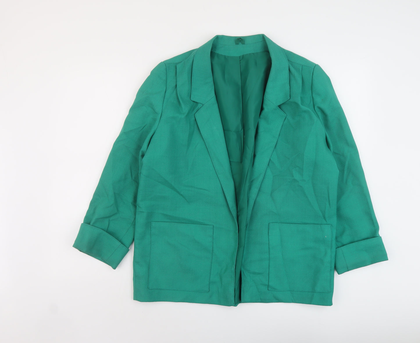 Classic Womens Green Jacket Size 12