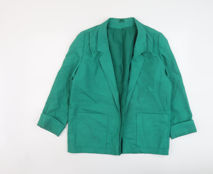 Classic Womens Green Jacket Size 12