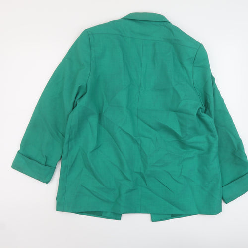 Classic Womens Green Jacket Size 12