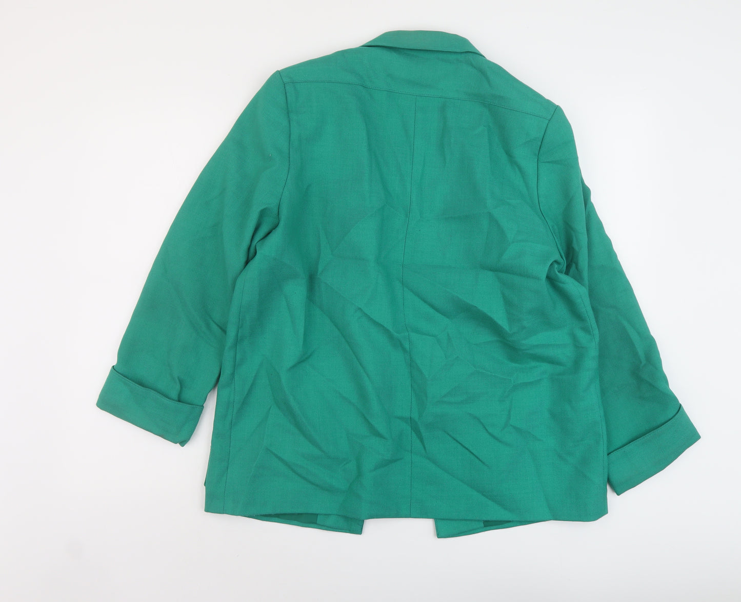 Classic Womens Green Jacket Size 12