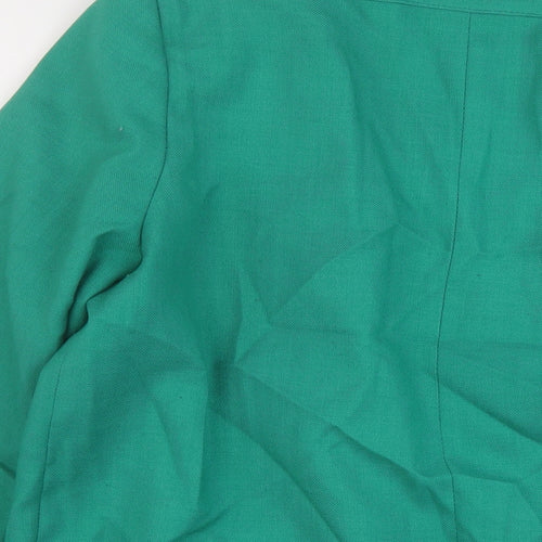 Classic Womens Green Jacket Size 12
