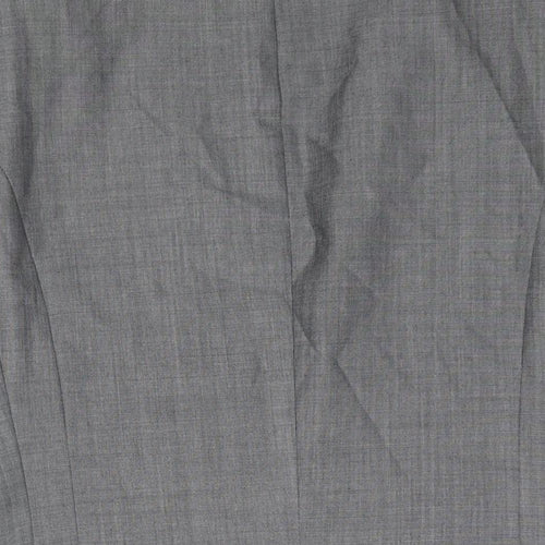 NEXT Mens Grey Wool Jacket Suit Jacket Size 40 Regular