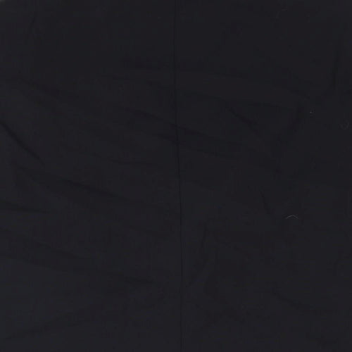 Benvenuto Mens Black Wool Jacket Suit Jacket Size 42 Regular