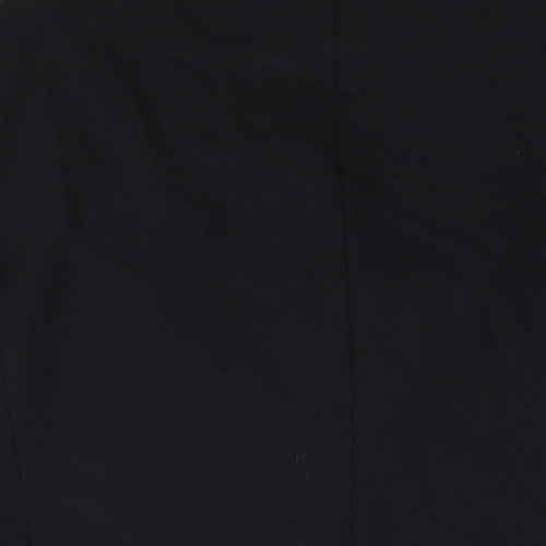 C&A Mens Black Wool Jacket Suit Jacket Size 40 Regular