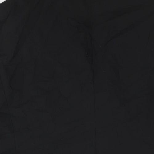NEXT Mens Black Wool Jacket Suit Jacket Size 40 Regular