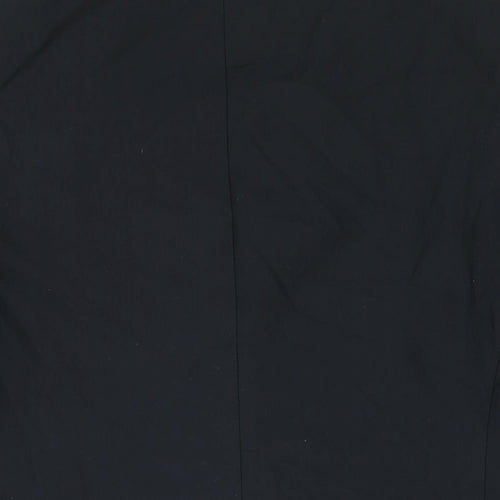 Supreme Mens Black Polyester Jacket Suit Jacket Size 40 Regular